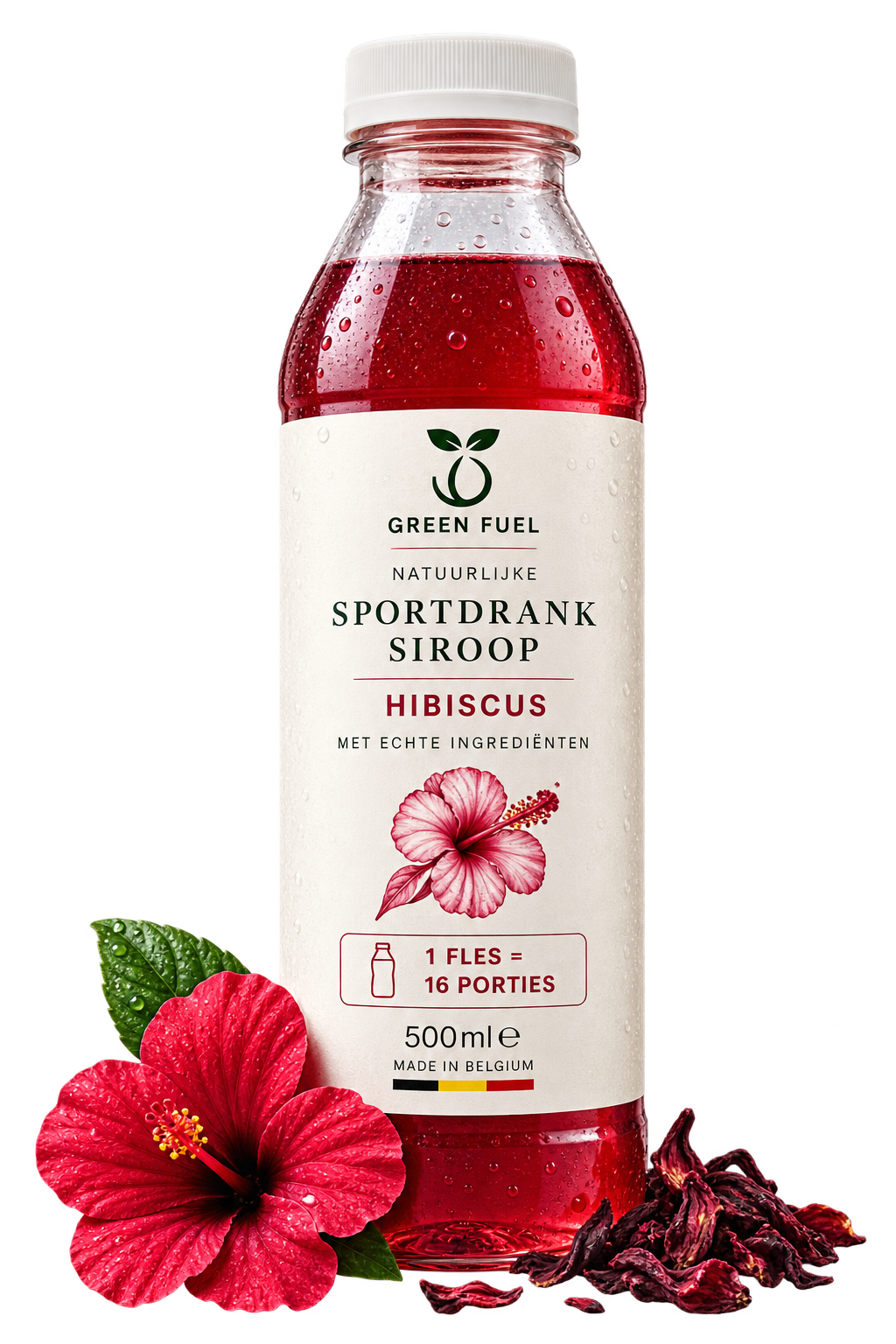 Green Fuel Hibiscus