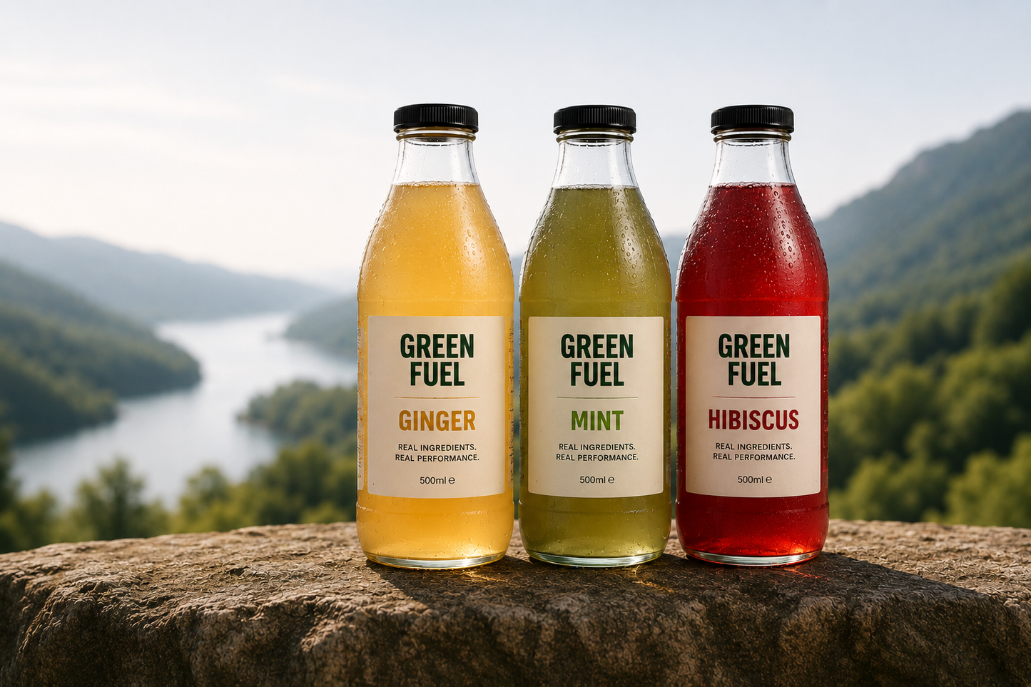 Green Fuel Hero PACK