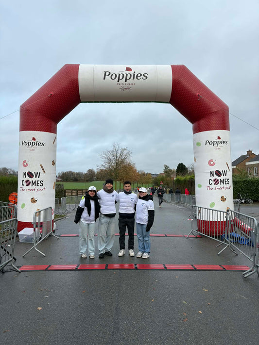 Green Fuel op de Poppies run!