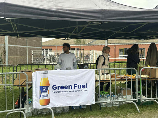 Green Fuel op de Trage Wegen Jogging in Boutersem