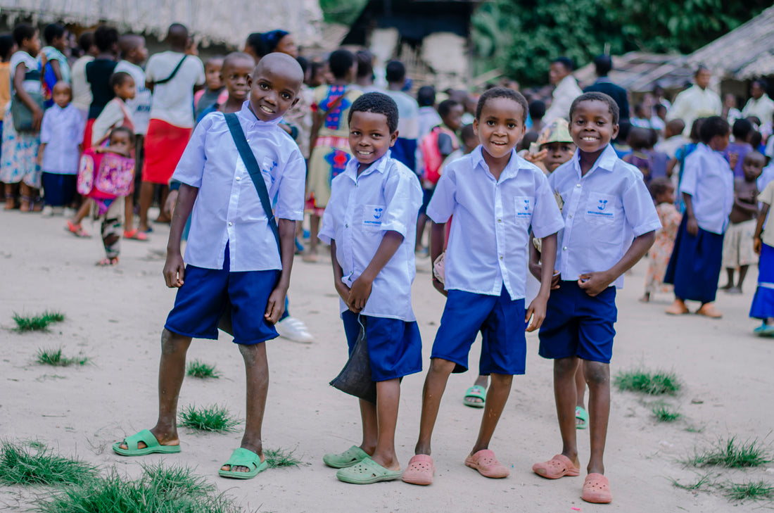 Breaking Barriers: School Uniforms as a Gateway to Education