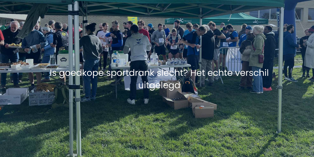 Is goedkope sportdrank slecht? Het echte verschil uitgelegd