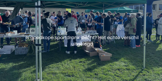 Is goedkope sportdrank slecht? Het echte verschil uitgelegd