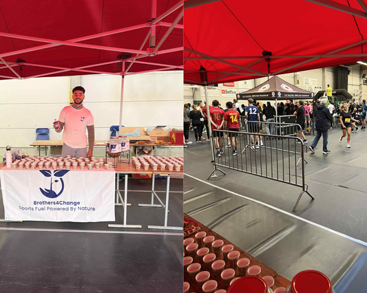 Green Fuel op de Aflossingsmarathon in Wervik!