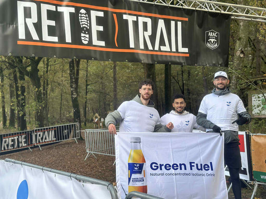Green Fuel op de Retie Trail
