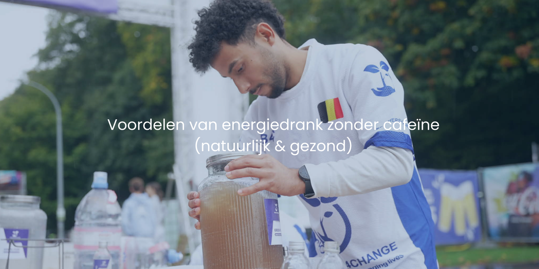 Voordelen van energiedrank zonder cafeïne (natuurlijk & gezond)