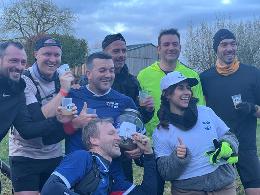 Green Fuel op de Chocomousetrail in Brakel!