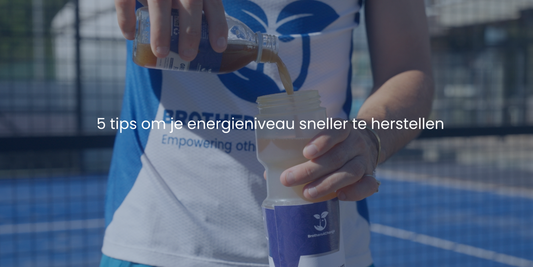 Altijd moe na het sporten? 5 tips om je energieniveau sneller te herstellen