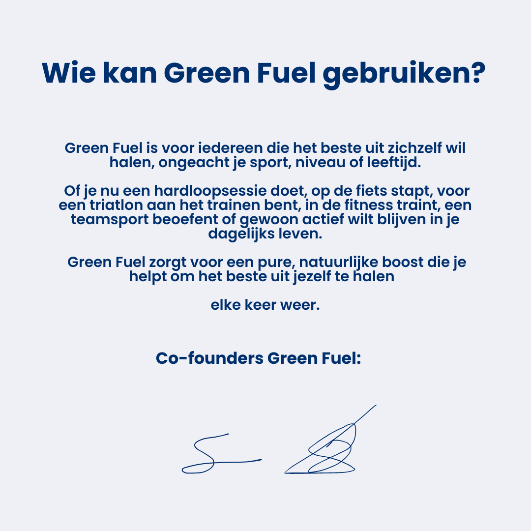 Green Fuel